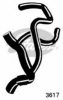 GATES 3617 Radiator Hose